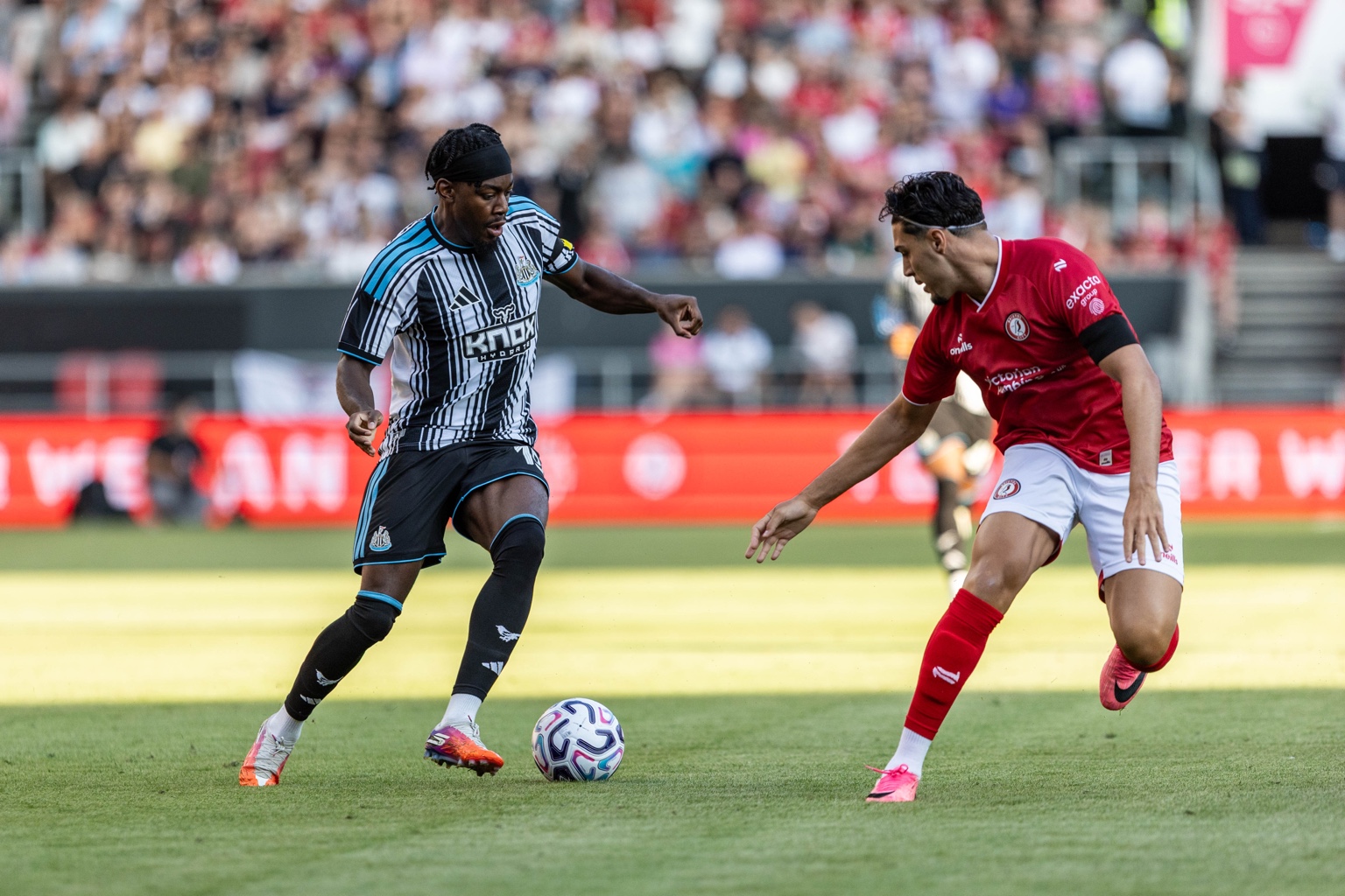 Football action